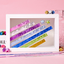 Glücklicher Stern Origami Papier&nbsp;DIY-SC0027-38E