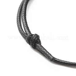 Bracciale con cordino regolabile perline smaltate acriliche dinosauro per ragazze adolescenti&nbsp;BJEW-JB07048