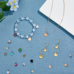 30 Stück 15 Stile 304 Edelstahl-Charms&nbsp;STAS-FH0002-17