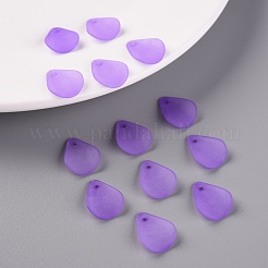 Colgantes transparentes de acrílico esmerilado&nbsp;MACR-S371-09A-747