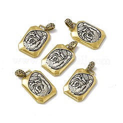 Pendentifs de placage en laiton&nbsp;KK-I696-05