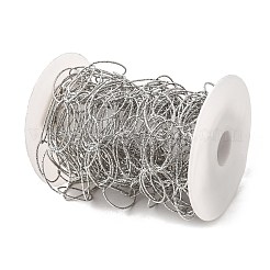 Catene a maglie ovali in acciaio inox 304&nbsp;CHS-C018-01A-P