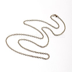 Fabrication de collier de chaîne de câble de fer&nbsp;MAK-J009-38AB