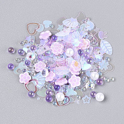Handgemachter Ton-Cabochon&nbsp;CLAY-N013-29C