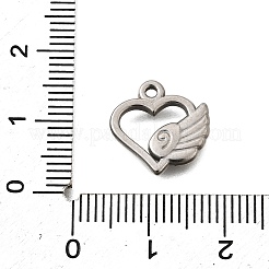 Anhänger aus 304 Edelstahl&nbsp;STAS-Q362-06A-P