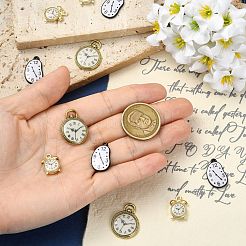12 pièces 3 styles pendentifs en alliage de style tibétain&nbsp;FIND-CJ0005-77