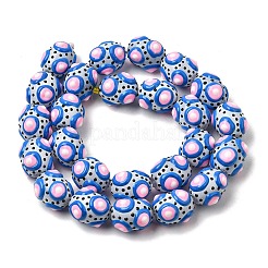 Perles de verre émaillé&nbsp;GLAA-C038-01J