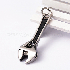 Grands pendentifs en acier inoxydable 304&nbsp;STAS-K024-AS