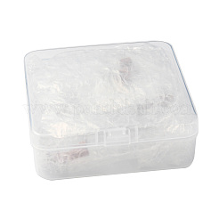 10 Stück 5 Stile Glas-Wunschflasche&nbsp;CON-FS0001-03