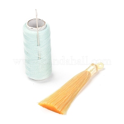 DIY Sticken Temari Ball Schlüsselanhänger Kits&nbsp;DIY-I064-A06