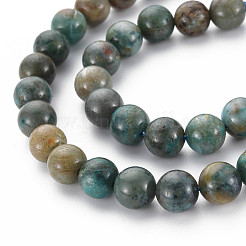 Perline Chrysocolla naturale fili&nbsp;G-S376-004B