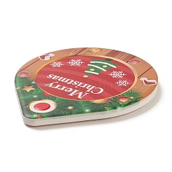 Weihnachts-Porzellan-Untersetzer&nbsp;LS-HOUS-D001-01D