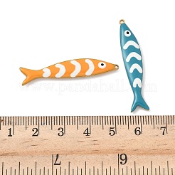 201 Edelstahl Emaille Anhänger&nbsp;STAS-I339-01G