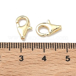 Chiusure moschettone in ottone&nbsp;KK-G557-06A-G