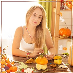 Kits de fabrication de bijoux d'automne DIY&nbsp;DIY-PH0032-24