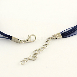 Multi-Strang-Halskettenschnur für Schmuck machen&nbsp;NJEW-R218-19