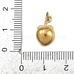 Anhänger aus 304 Edelstahl&nbsp;STAS-L296-07G-01