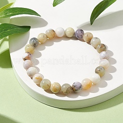 Stretch-Armbänder aus natürlichen Opalperlen&nbsp;BJEW-TA00474