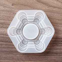 Diy 3 Schichten Sieben-Sterne-Array Silikonformen in Lebensmittelqualität&nbsp;LS-SIMO-D001-08