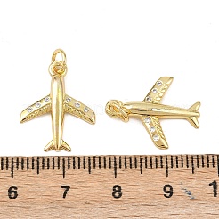 Colgantes de Latón Cubic Zirconia&nbsp;KK-L251-61G