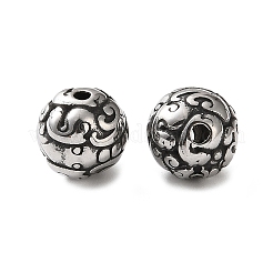 Perlas de acero inoxidable 304&nbsp;SA-CBA043D-01G-AS