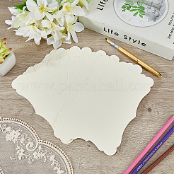 50 tarjeta de felicitación en blanco de papel para hacer tú mismo&nbsp;AJEW-CP0010-26B-02