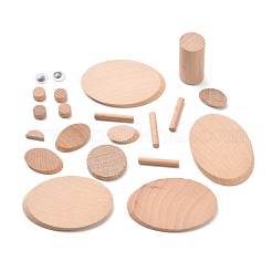 Diy holzarbeit 3d pfau tier holzspan baum ast material packung&nbsp;DIY-C024-03