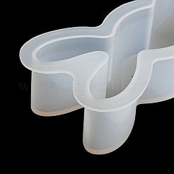 Kaninchenform DIY Display Dekoration Silhouette Silikonformen&nbsp;DIY-K073-08C