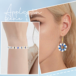 2 Strang natürliche Lapislazuli-Perlenstränge&nbsp;G-PA0001-68