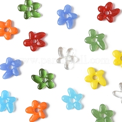 16pcs 8 Farben handgemachte Bunte Malerei-Perlen&nbsp;LAMP-FS0001-28