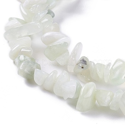 Natürlich neu jade Chip Bead Stränge&nbsp;G-M205-29