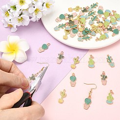 Pendentifs d'émail en alliage&nbsp;FIND-CJZ0002-001KCG