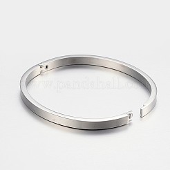 Armreifen aus Edelstahl 304&nbsp;BJEW-F303-04
