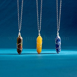 Bausatz zum Selbermachen von Steinschmuck-Sets&nbsp;DIY-SZ0007-87