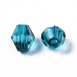 Perline acrilico trasparente&nbsp;TACR-S146-6mm-08