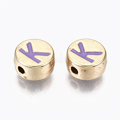 Abalorios de aleación de esmalte&nbsp;LS-ENAM-S122-029K-RS