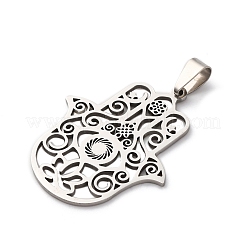 201 pendentifs en acier inoxydable&nbsp;STAS-V013-16P