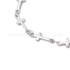 Bracelets à maillons en acier inoxydable 304 pour femmes&nbsp;BJEW-JB11315-02