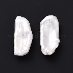 Perline di perle naturali di keshi&nbsp;PEAR-P003-39