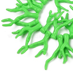 Undurchsichtige Acryl-Perlenstränge aus Korallenimitat&nbsp;SACR-P033-02A-01