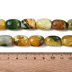 Natur Drachen Venen Achat Perlen Stränge&nbsp;G-Q606-42C