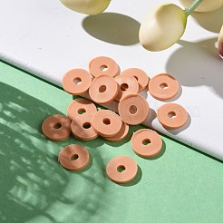 Perles en pâte polymère manuel&nbsp;CLAY-R067-8.0mm-B37