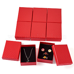 Geschenkboxen aus Karton mit Rautenstruktur&nbsp;LS-CON-TAC0010-03A-04