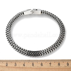 Bracelets en acier inoxydable 304 pour femmes et hommes&nbsp;STAS-N117-02ASP
