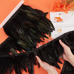 Adorno de plumas de moda&nbsp;DIY-GF0009-46C