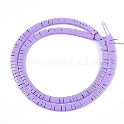 Enlaces de hebra sintética de hematita sintética no magnética pintada con spray&nbsp;G-T124-05D