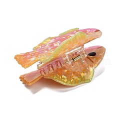Fermagli per capelli acrilici con artigli a tema oceano&nbsp;LS-PHAR-P012-B03