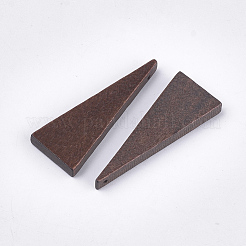 Pendentifs en bois peint&nbsp;WOOD-T021-12C