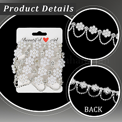 Blumenketten aus Plastikperlen&nbsp;CH-WH20003-01