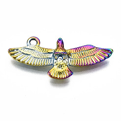 Regenbogenfarbene legierung anhänger&nbsp;PALLOY-S180-027-RS
